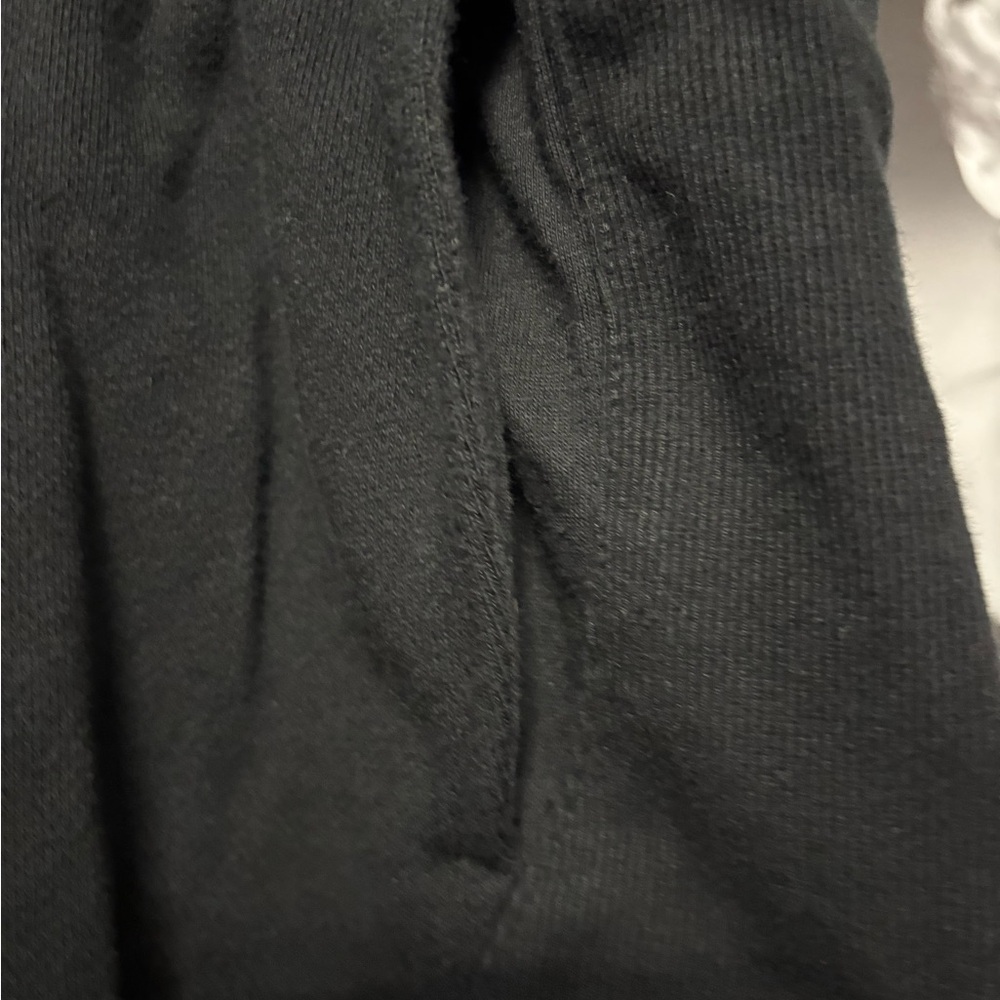 PINK Victoria's Secret Jet Black Athletic Shorts - Picture 3 of 4